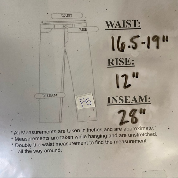 Alice + Olivia Black Wide Leg Dress Pants Size 8 Satin Stretch Waist Altered * - Picture 14 of 15